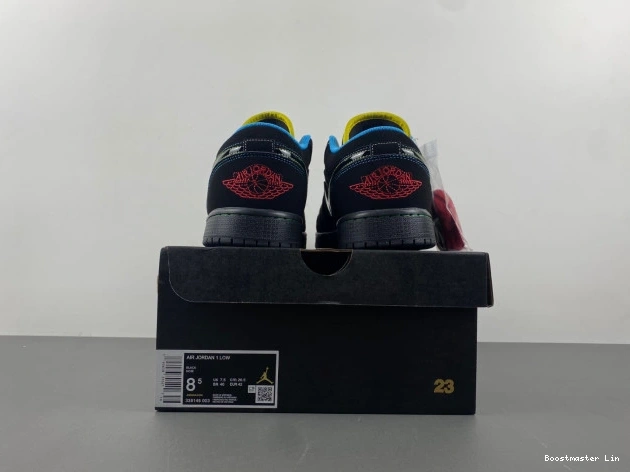 Bmlin Olympic 338145-003 Jordan Low Phat 1 0809